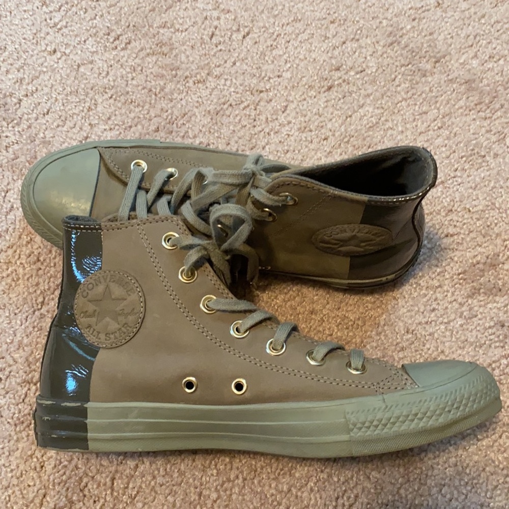 Green Converse